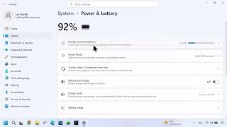 What Is Energy Recommendations In Windows 11 And How To Use It