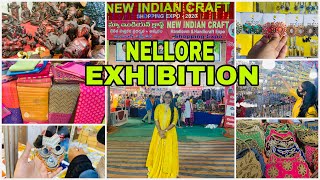 Craft Bazar NELLORE/ Indian craft shopping expo Nellore /Shopping vlog /Nellore vlogs