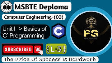C Language [ Lecture 3 ] Variables, Constants & Data Types Explained (K-Scheme)