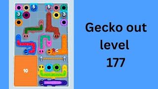 Gecko out level 177 Walkthrough Solution