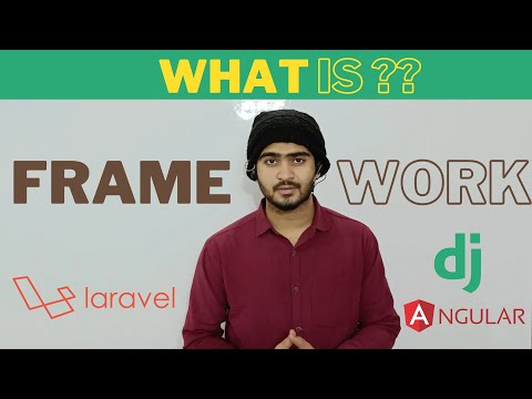 What is Framework | Laravel Django Angular ?? | Code Marathi
