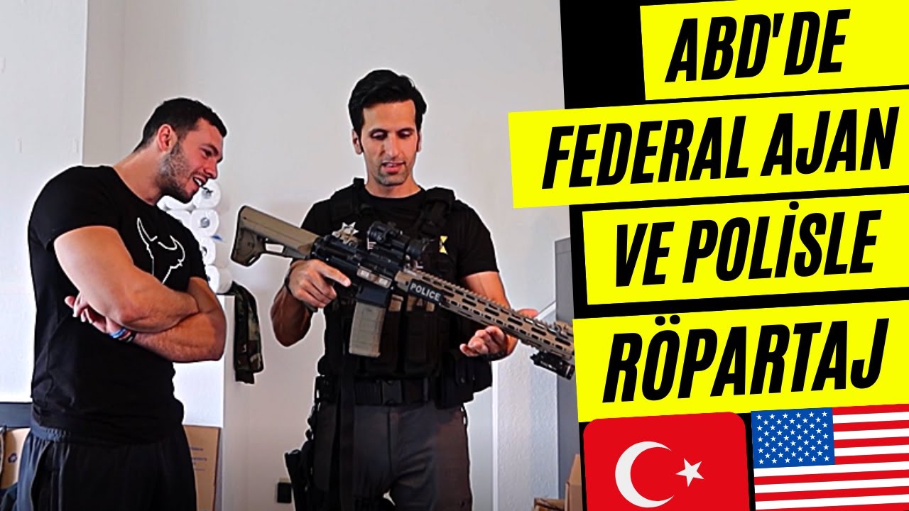 TÜRK FBI AJANININ EVİNE GİTTİM!! (AMERIKALI AYNASIZ)