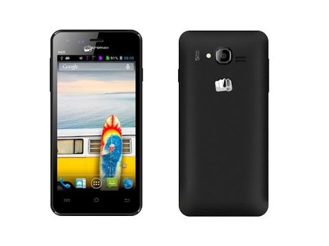 Micromax A69 complete Flashing Tutorial