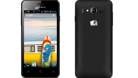 Micromax A69 complete Flashing Tutorial