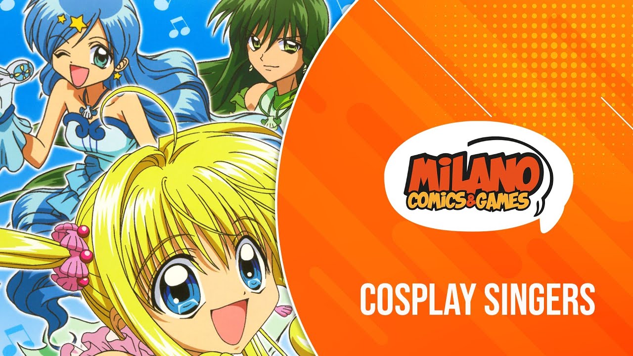 Milano Comics & Games 2025 Maggio Sabato - Concerto Delle Mermaid Melody (Cosplay Singers)