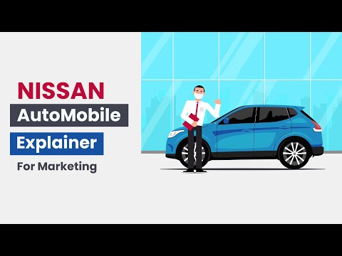 Nissan | Animated AutoMobile Video | Marketing Campaign Explainer Video |