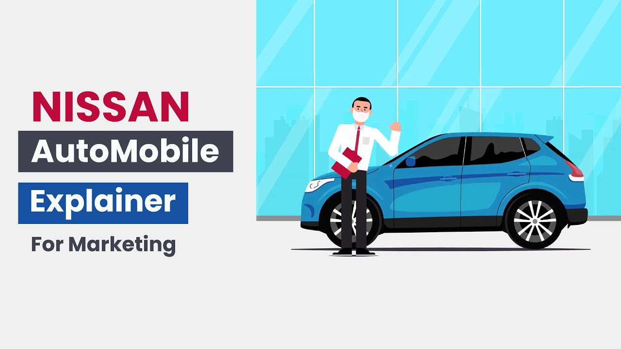 Animated Explainer Video for Nissan | Automotive Marketing Campaign Video by MotionGility