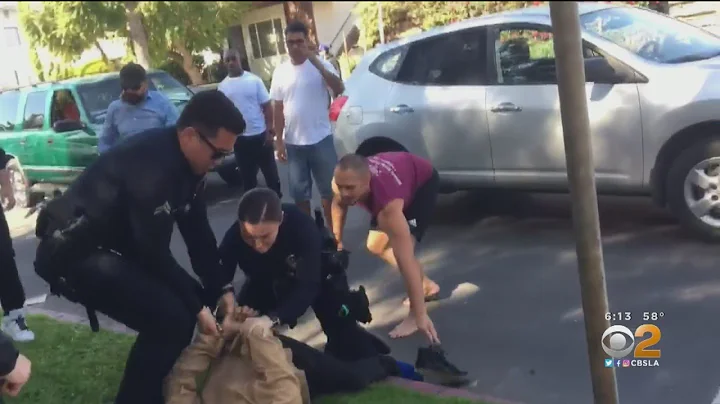 Good Samaritan Thwarts Carjacking With Child In Vehicle