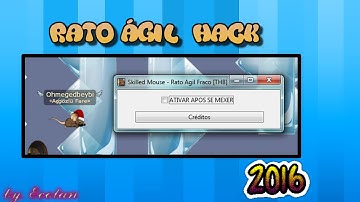 Transformice how to make Rato Ágil Hack (2017) ! -HİLE-  [ON]