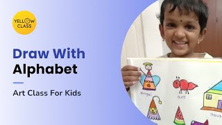Download Lagu How To Draw With Alphabet | Fun With Alphabet #draw | Yellow Class | Rupal Mam MP3 Download Lagu How To Draw With Alphabet | Fun With Alphabet #draw | Yellow Class | Rupal Mam MP3
