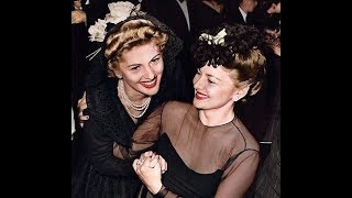 JOAN FONTAINE on OLIVIA de HAVILLAND — Diva on Diva