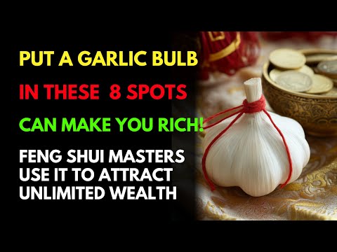 8 Garlic Placement Secrets to Boost Wealth and Ward Off Bad Luck hqdefault
