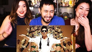 CHAMMAK CHALLO | Ra One | SRK |  Reaction!