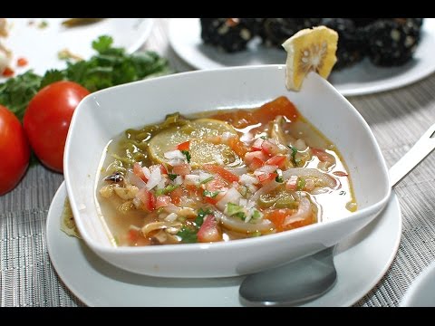Vídeo: Sopa De Limão De Peru