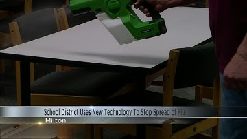 School District Uses New Technology To Stop Spread of Flu