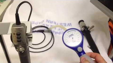 AirwayHowTo: Leak test a flexible endoscope