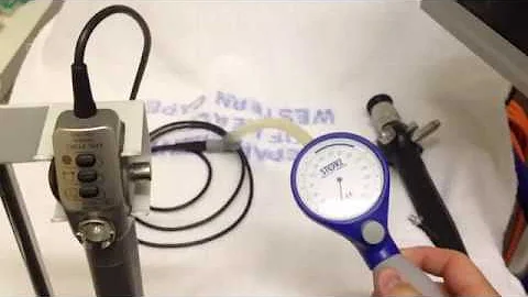 AirwayHowTo: Leak test a flexible endoscope