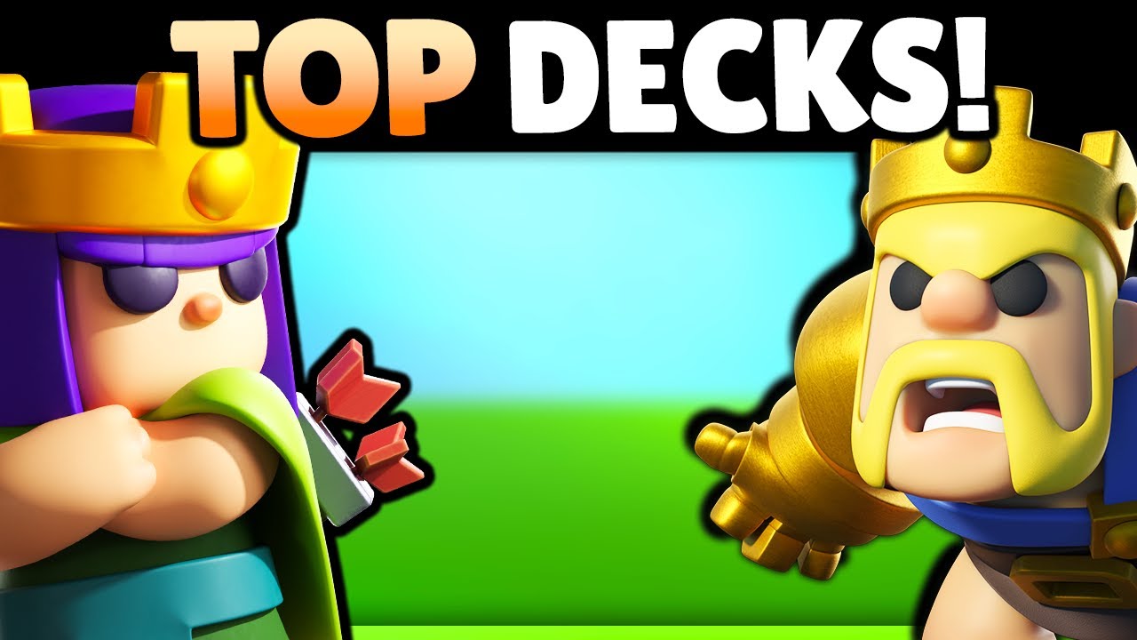 Best Barbarian King Decks in Clash Mini - AllClash