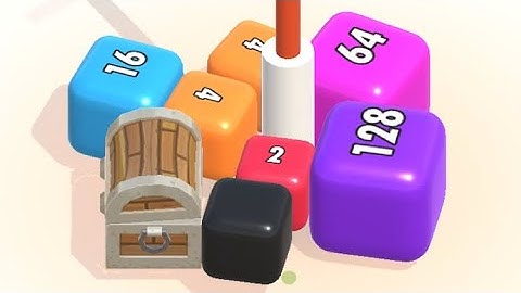 Merge Blocks 3D - All Levels Gameplay Android, iOS