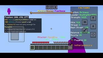 Rerollback request nethergames faction