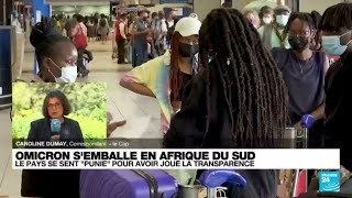 Covid-19 : l'Afrique du Sud encore 