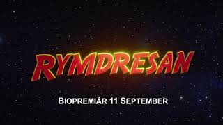 RYMDRESAN - Trailer 30 sek by AdobeNordic 1,586 views 3 years ago 35 seconds