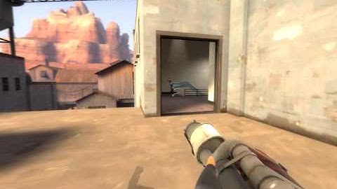 TF2 Replay Pyro Airblast 1