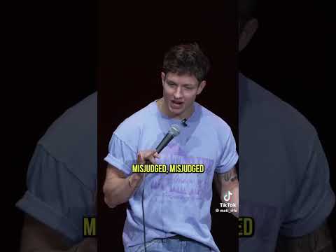 Wheel chair walk out | Matt Rife Crowd work