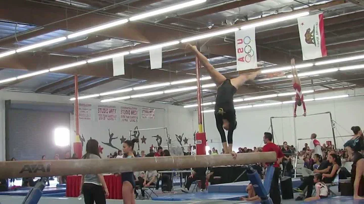 Judy An Beam Wildfire Gymnast Level 7
