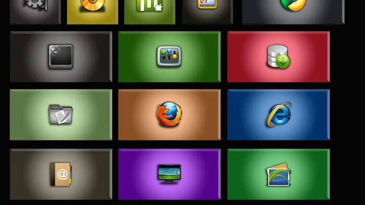 Windows 8 icons