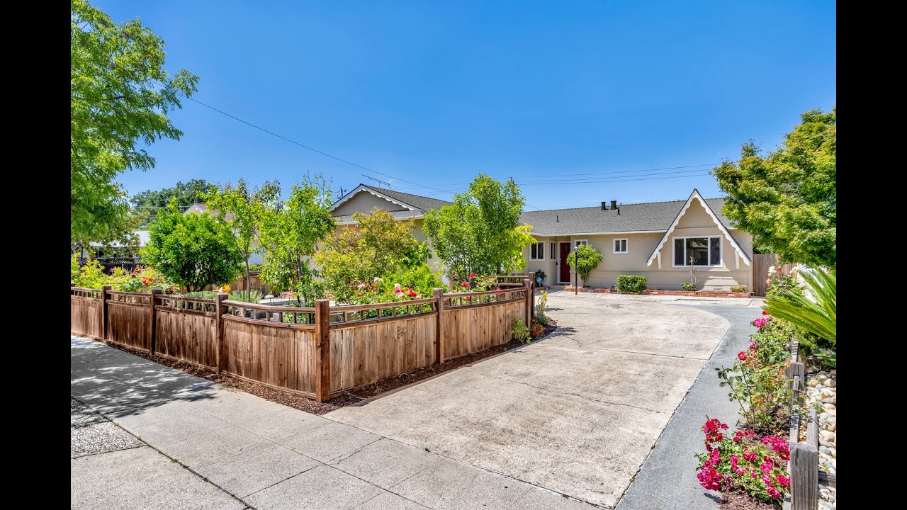1027 Belvedere Lane, San Jose, CA YouTube