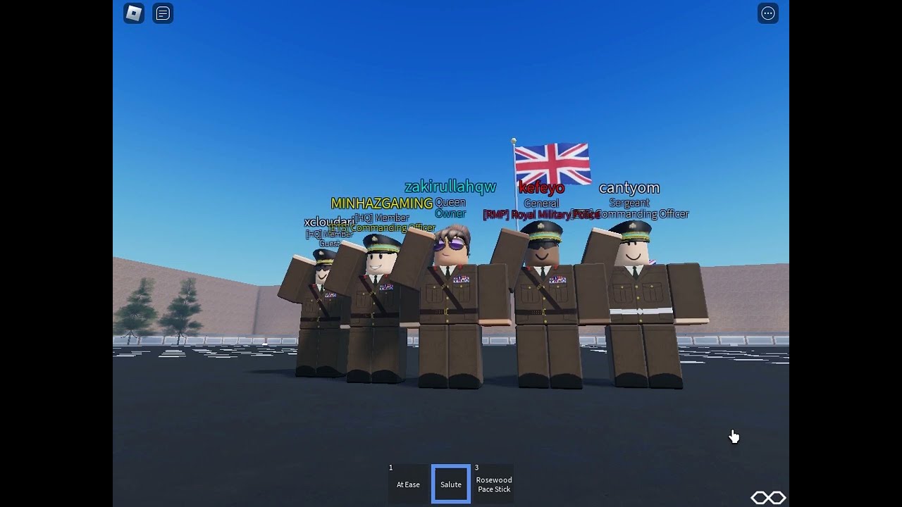 [RBA] Royal British army HQ Wide Inspection - YouTube