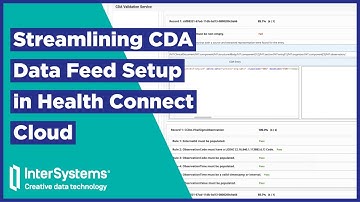 Streamlining CDA Data Feed Setup in Health Connect Cloud