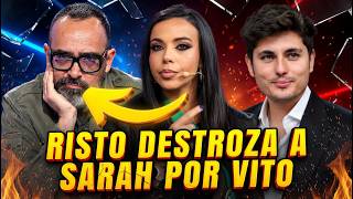 RISTO MEJIDE DESTROZA a SARAH SANTAOLALLA por su TWEET HOMÓFOBO contra VITO QUILES