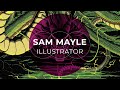Sam Mayle Illustrator | Aura Films Video Production | Essex, Suffolk, East Anglia, London