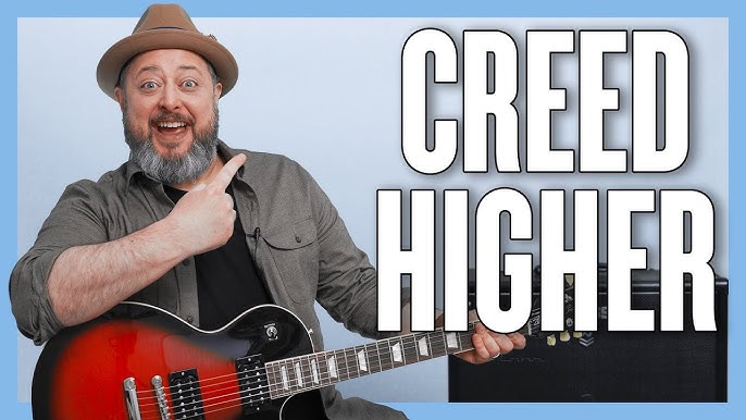 Creed My Sacrifice Guitar Tab in D Major - Download & Print