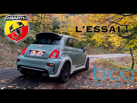 Abarth 695 70 Anniversario L Abarth Qu Il Vous Faut Youtube