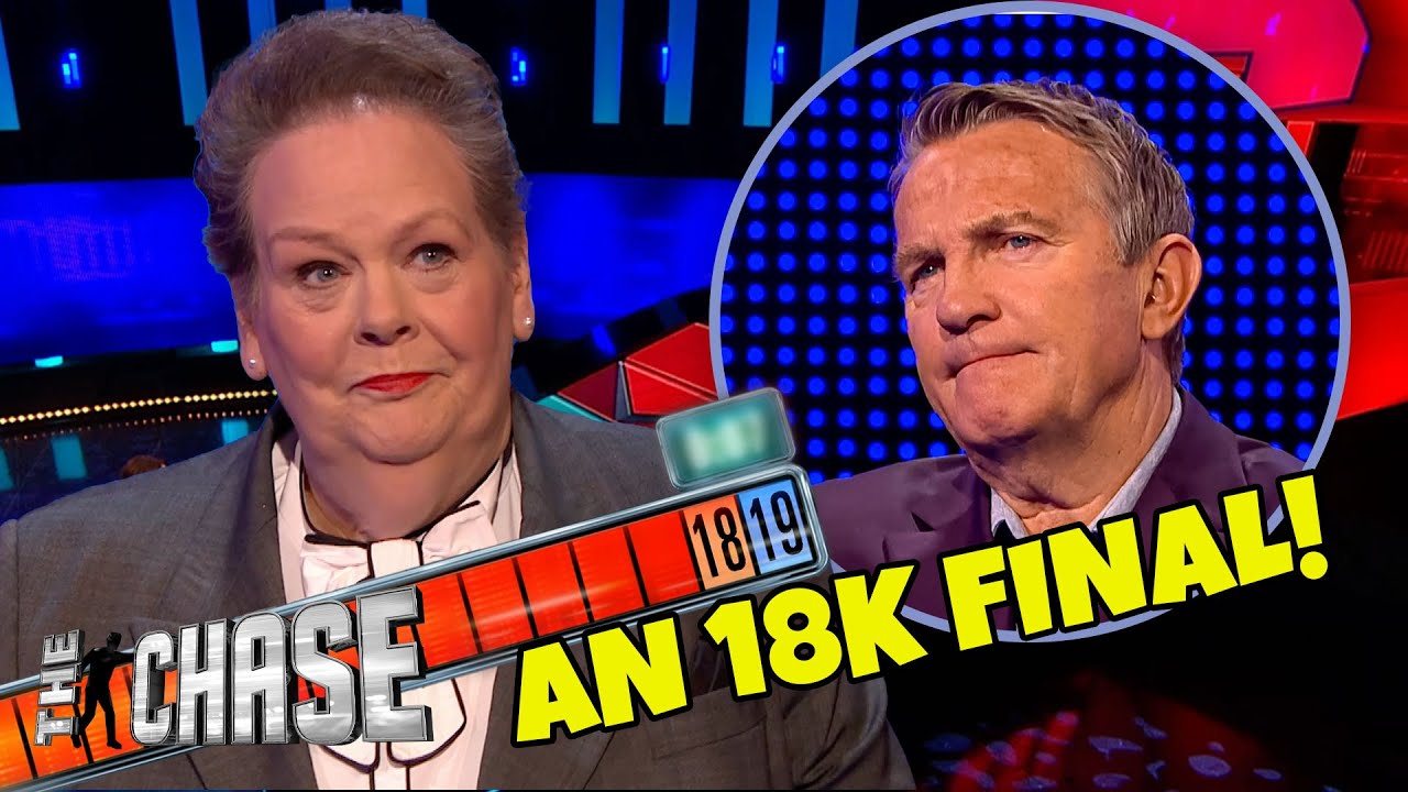 A Race For 18K Against The Governess! 😬 | The Chase - YouTube