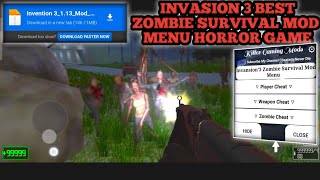 Invasion 3 Zombie Survival Horror Game ModApk screenshot 2