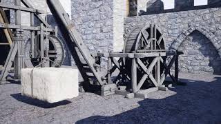 Medieval Workshop 01 Unreal Engine 3D Asset Pack
