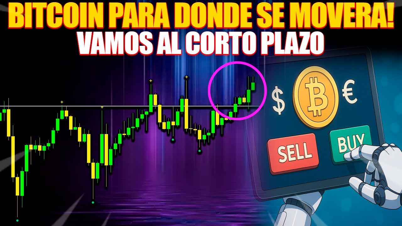 BITCOIN PROXIMO MOVIMIENTO AL CORTO PLAZO | PRONOSTICO BITCOIN HOY ESPAÑOL
