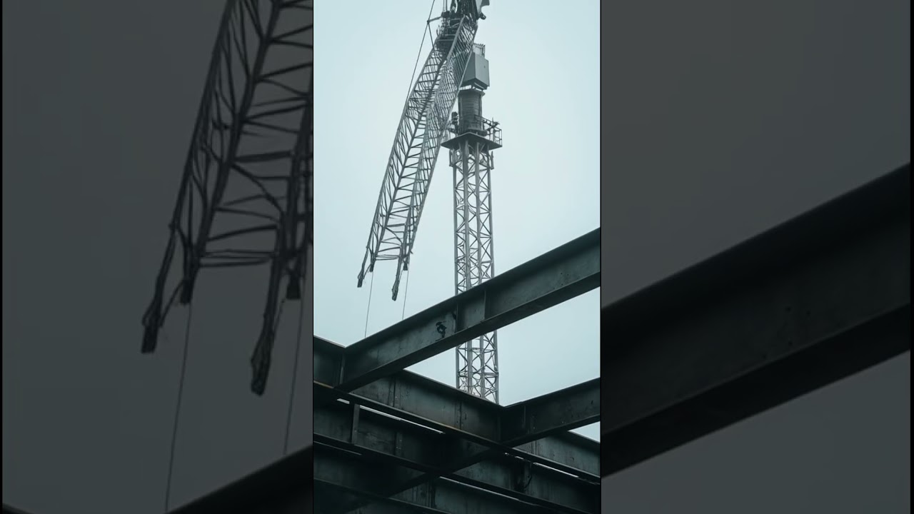Steel Beam Collapse at Construction Site | AI Demolish
