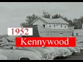 Kennywood Amusement Park in 1952,  Pittsburgh, PA.