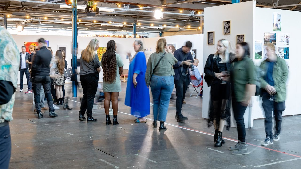 Beyond the Frame Postgraduate Show 2024 - YouTube