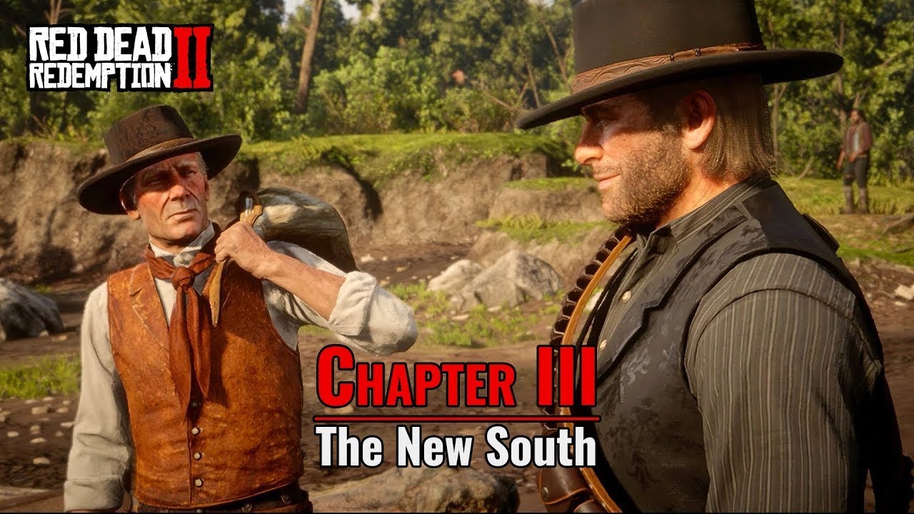 Red Dead Redemption 2 - The New South - YouTube