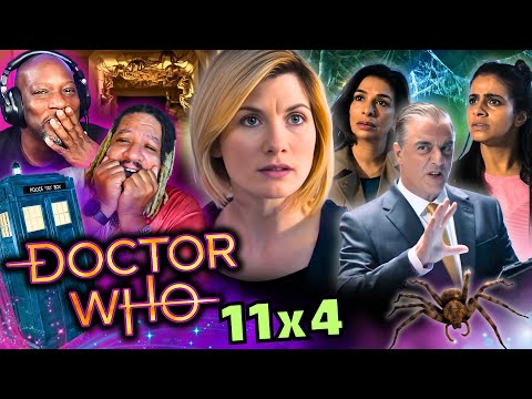 Burn the City Down! Doctor Who S11 E4 “Arachnids in the UK” Reaction