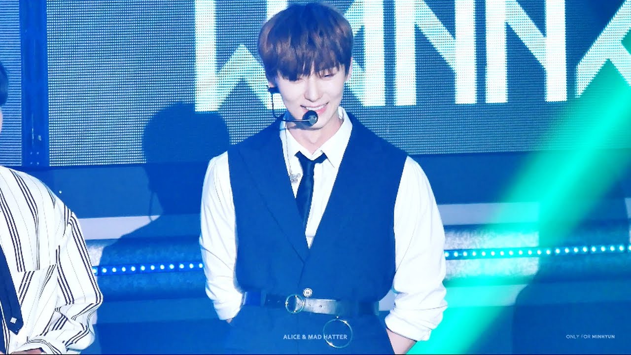 180821 스마일 콘서트 토크 FULL (민현/MINHYUN Focus)