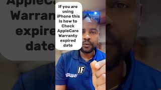 AppleCare warranty expired date how to check when your iPhone warranty is expiring