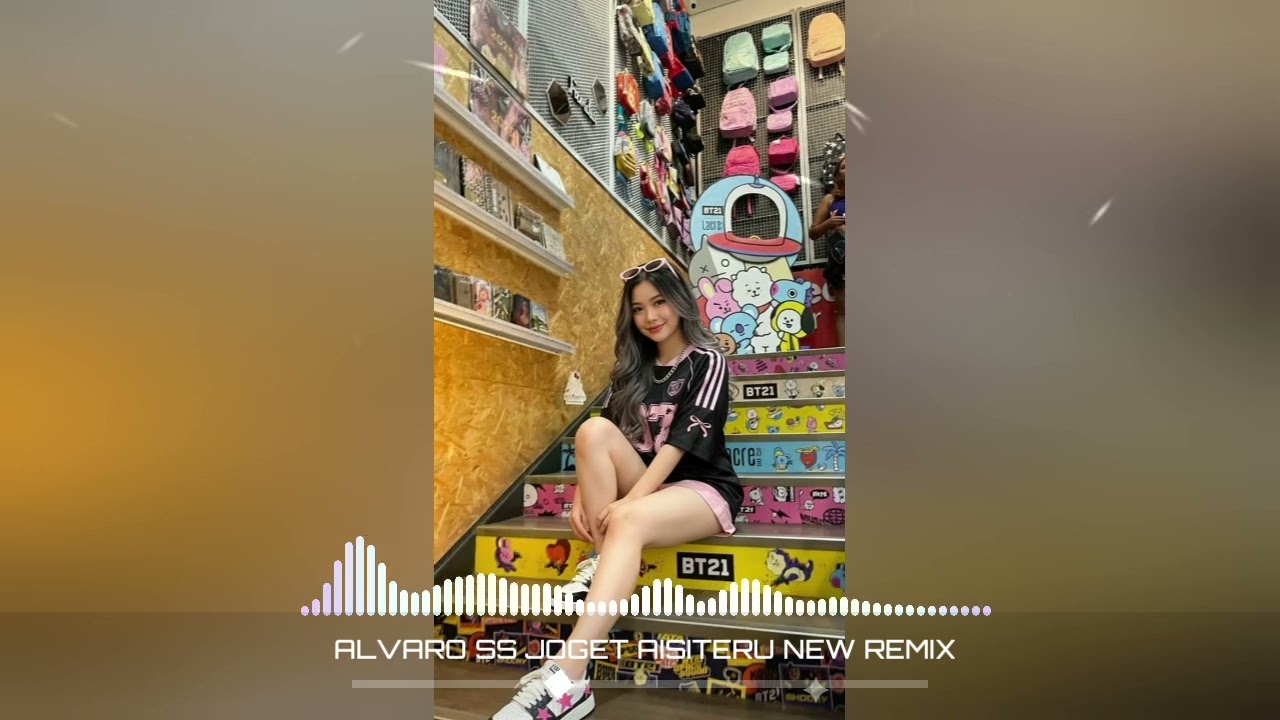 JOGET AISITERU REMIX - VIRAL TIKTOK ( Alindslv ) 