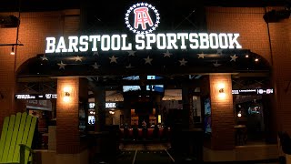 A first look inside Barstool Sportsbook opening at Hollywood Casino in Grantville, Pa